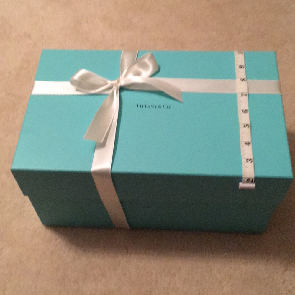 Tiffany & Co. Large Box 6.5” X 13” X 8”